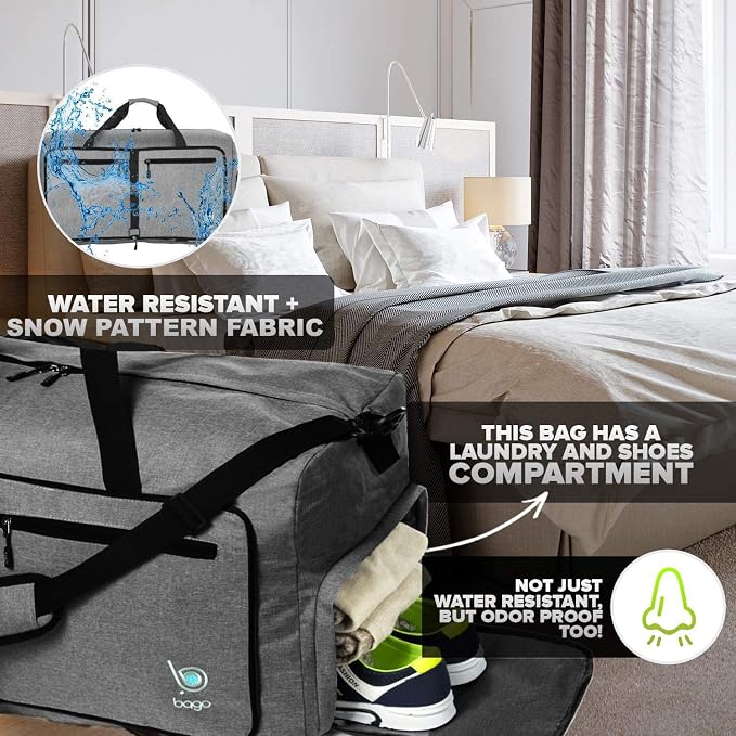 Bago Large Foldable Duffel Bags