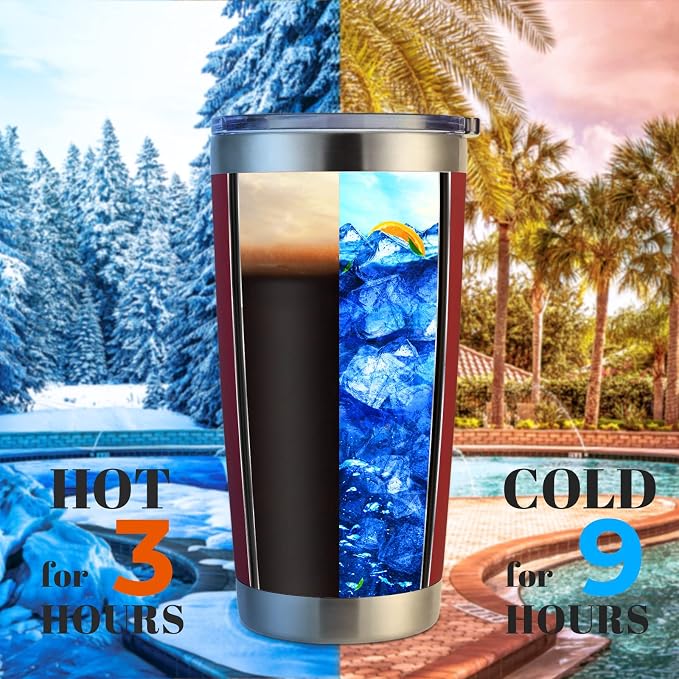DOMICARE 20oz Stainless Steel Tumbler Bulk
