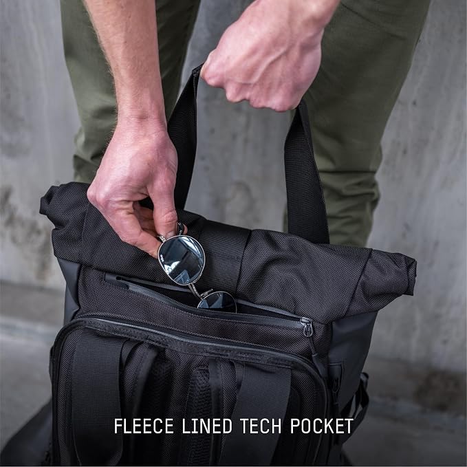 WANDRD PRVKE Lite: Weather-Resistant Travel & Camera Backpack