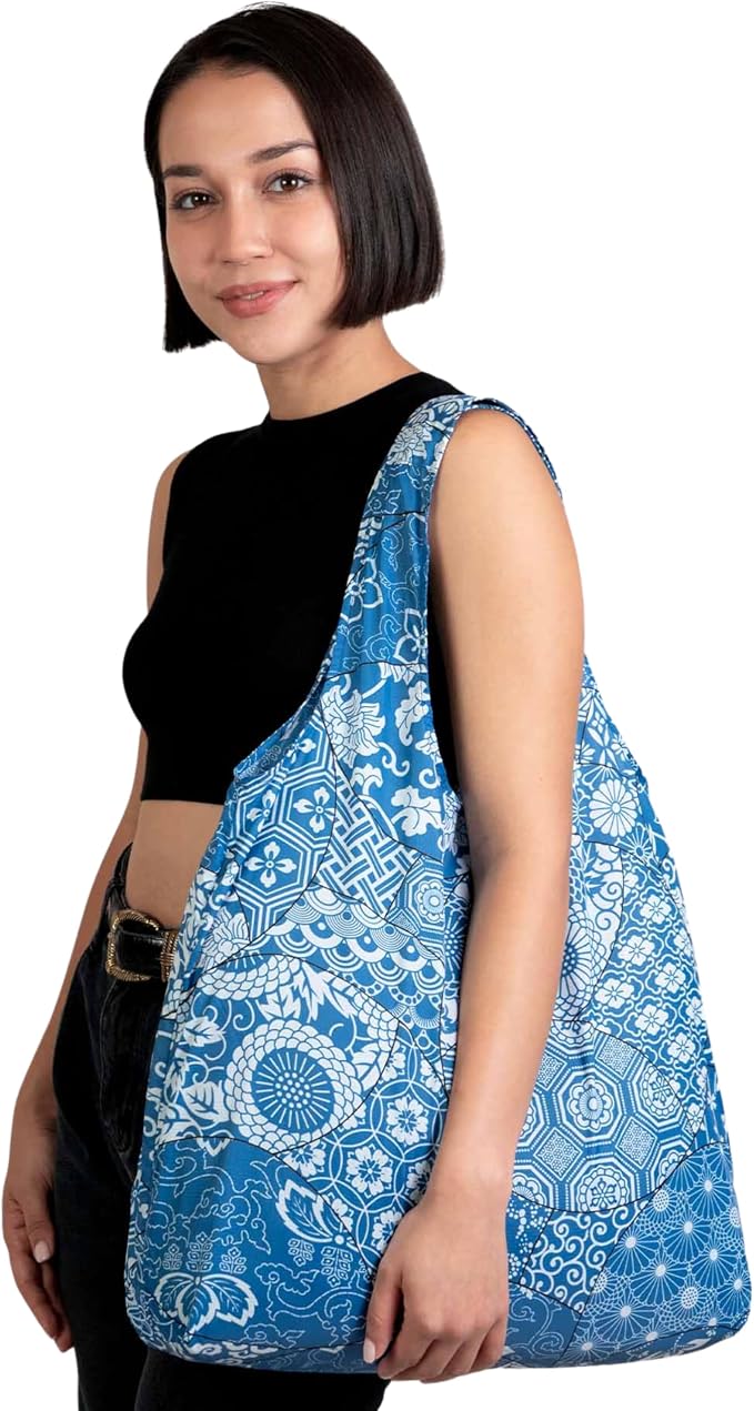 Nanobag Ultra-Lightweight Heavy Duty Foldable Tote