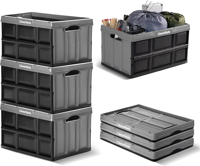 CleverMade Collapsible Storage Bins