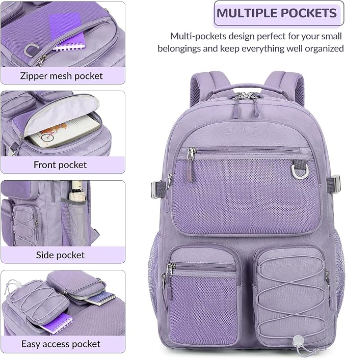 Lohol Water Resistant Backpack