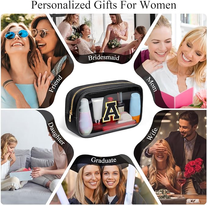 YOOLIFE Travel Toiletry Bag for Women, Cute Cosmetic Bags for Skincare