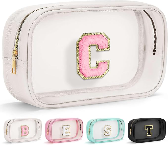 YOOLIFE Travel Clear Makeup Bag, Waterproof Toiletry Bags
