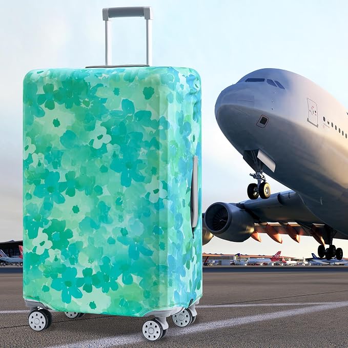 Travelkin Luggage Covers For Suitcase Tsa Approved, Suitcase Cover Protector