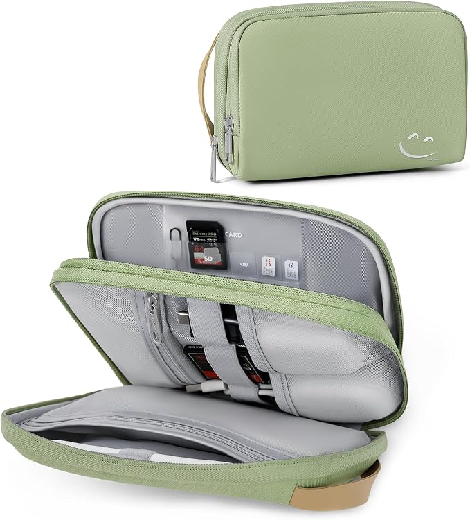 Travelkin Travel Cord Organizer, Electronic Organizer Travel Case, Cable