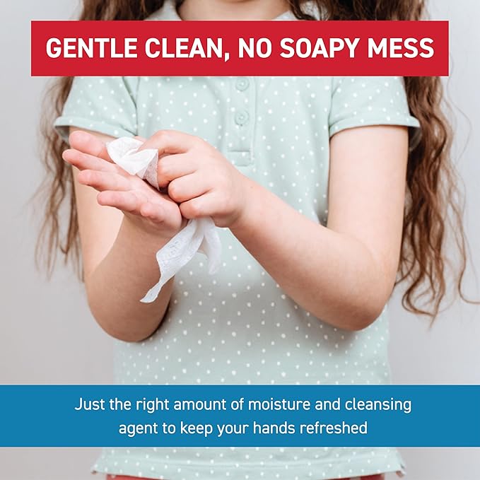 WipeEssentials Hand Sanitizer Wipes, Hand Wipes