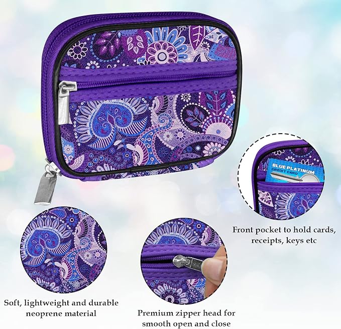 Serfeymi Weekly Travel Pill Organizer Pill Case