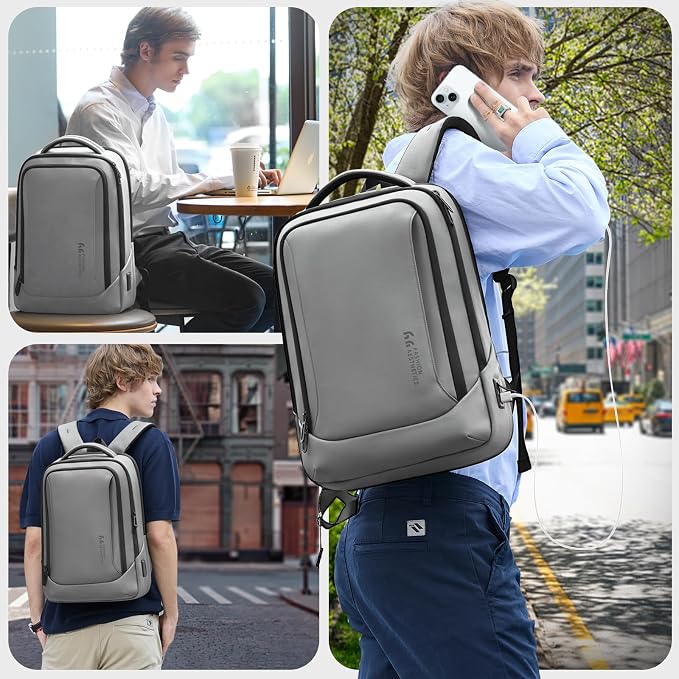 hk Laptop Backpack for Men