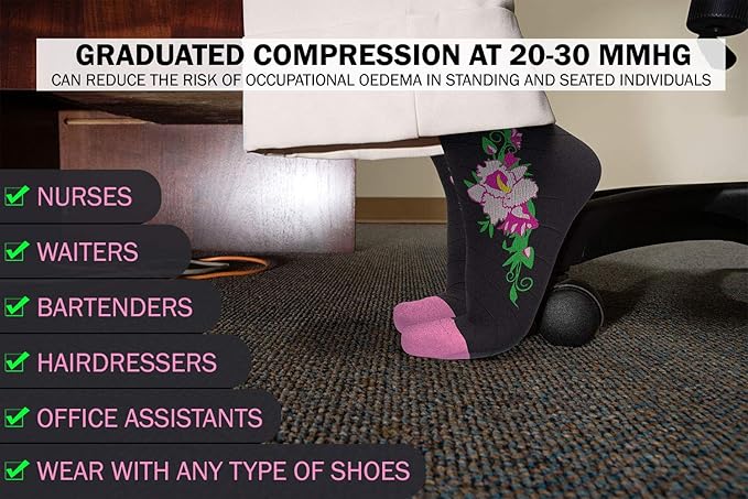 Physix Gear Compression Socks 20-30 mmHg