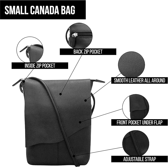 ili New York Leather Mini Sac Crossbody