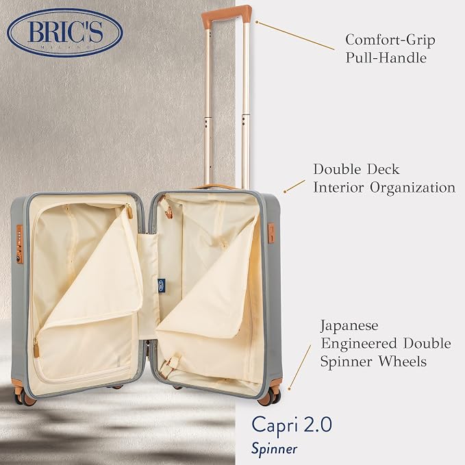 Bric's Capri 2.0 21-Inch Spinner