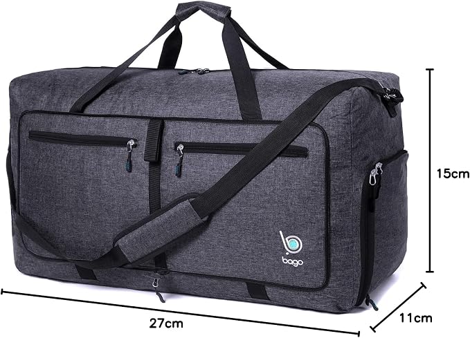 Bago Large Foldable Duffel Bags