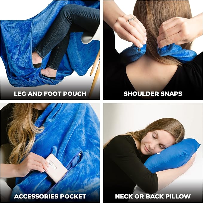 Lightweight Travel Blanket