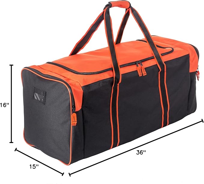 Jetstream Heavy Duty Multi Pocket Durable Sports Gym Equipment Travel Duffel Bag