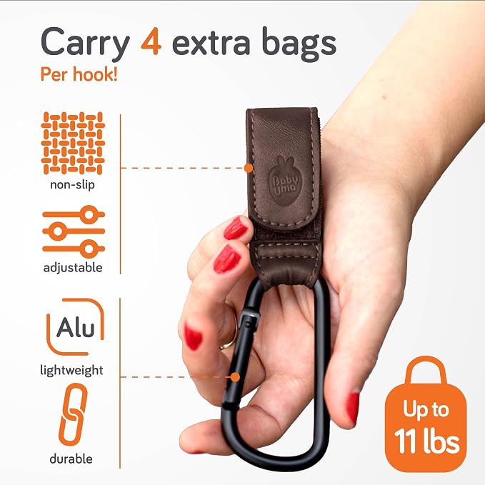 Baby Uma Stroller Hooks for Bags
