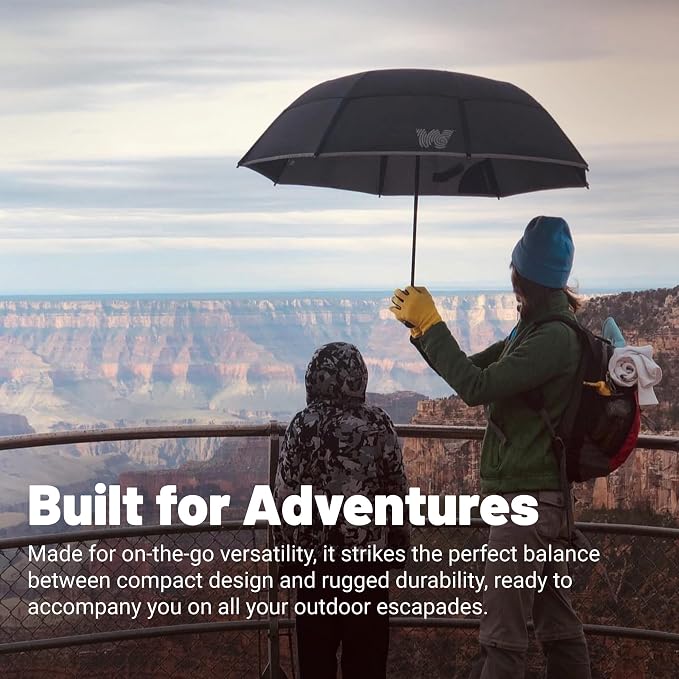 Weatherman Arnold Palmer Compact Collapsible Umbrella