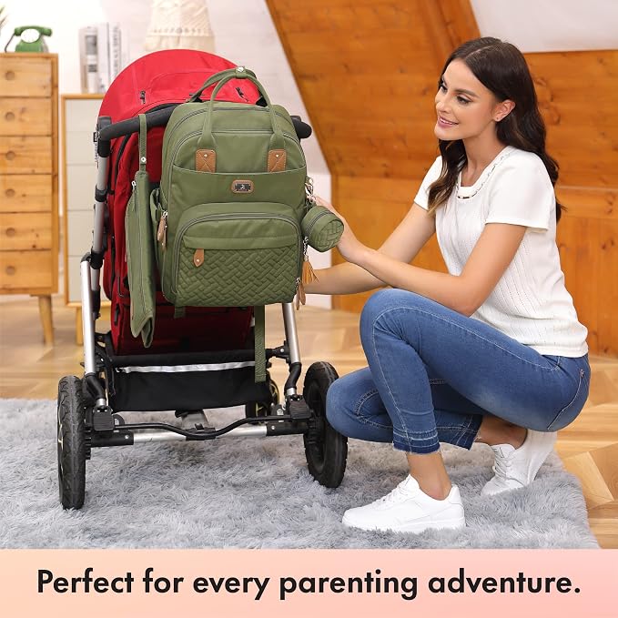Dikaslon Diaper Bag Backpack