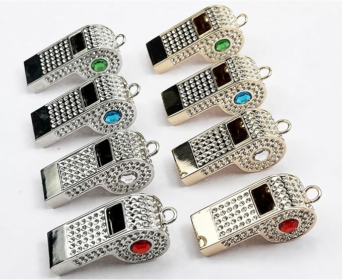 Whistle, Rhinestone Sports Whistle