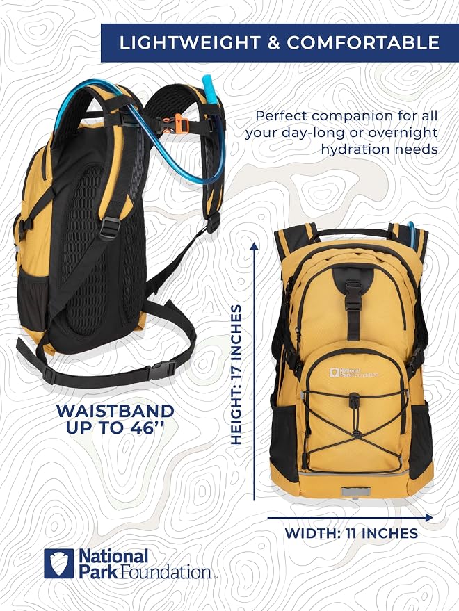 National Park Foundation 18L Hydration Backpack