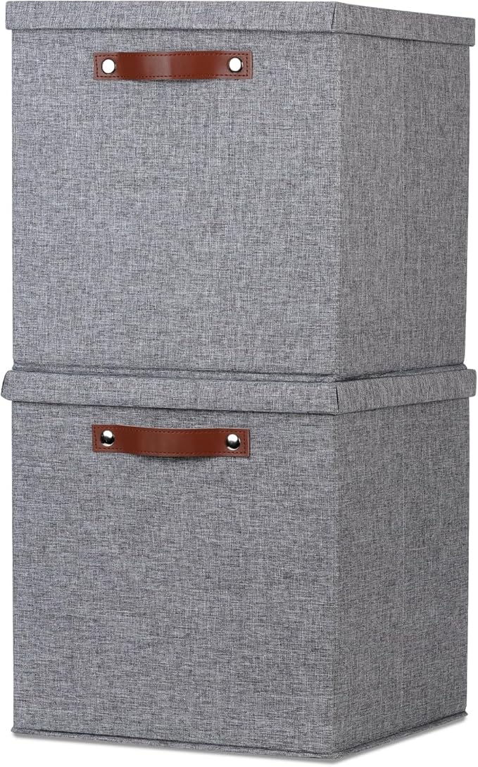 Temary Fabric Storage Bins