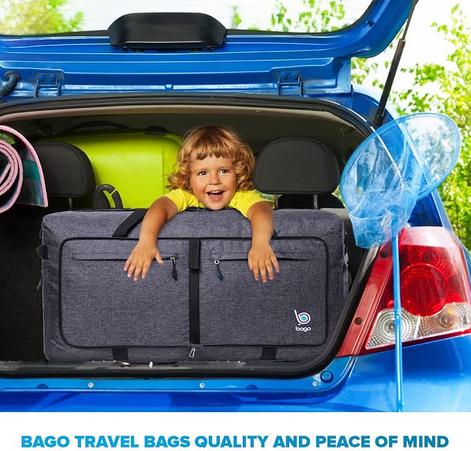 Bago Large Foldable Duffel Bags