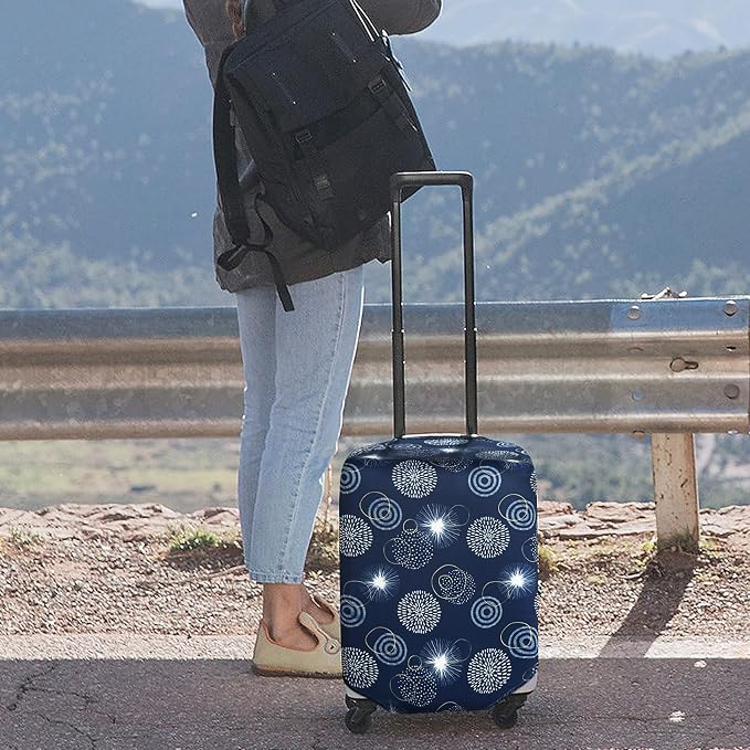 HYPER VENTURE Washable Luggage Cover