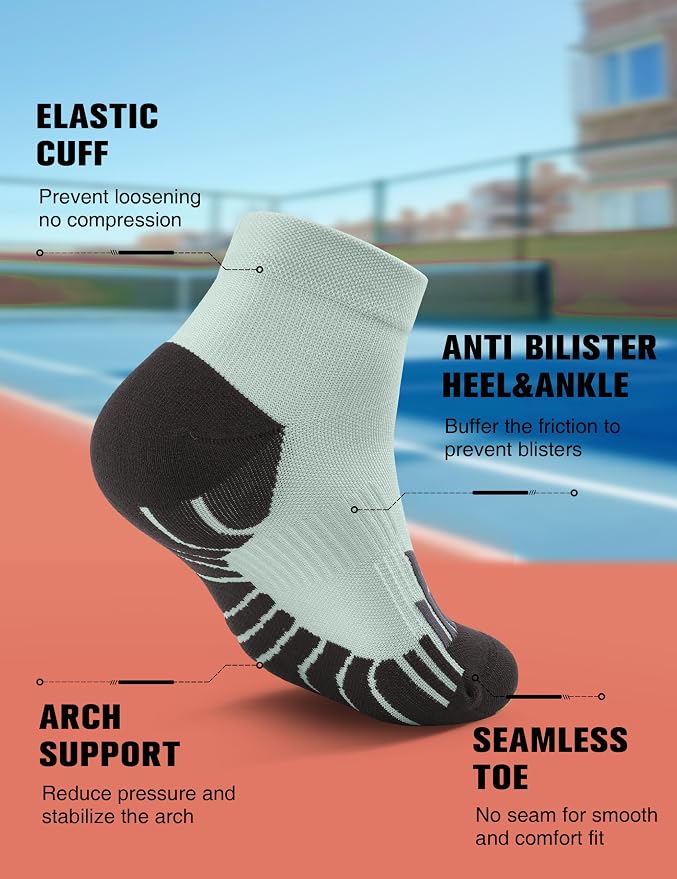 Compression Sport Running Socks: Athletic Socks