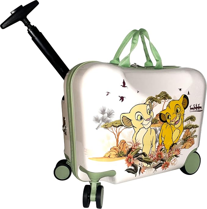 Fast Forward Ride-On 18" Suitcase
