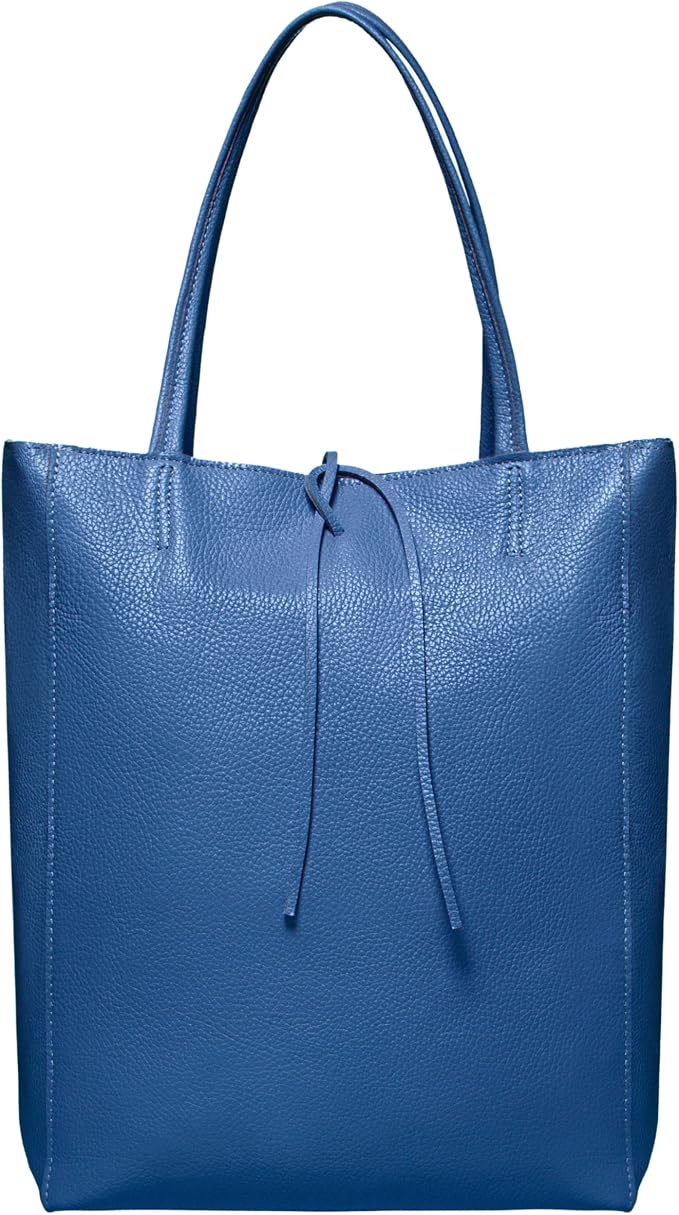 Italian Calf Leather Tote for Women
