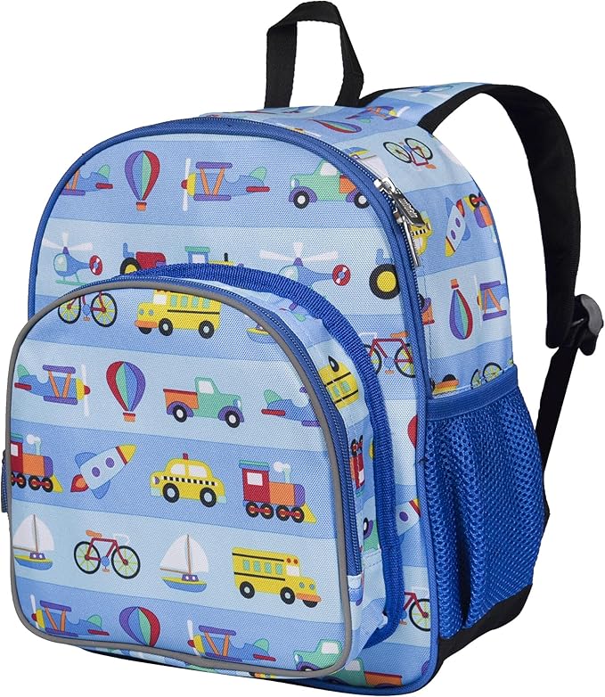 Wildkin 12-inch Kids Backpack – Padded, Adjustable