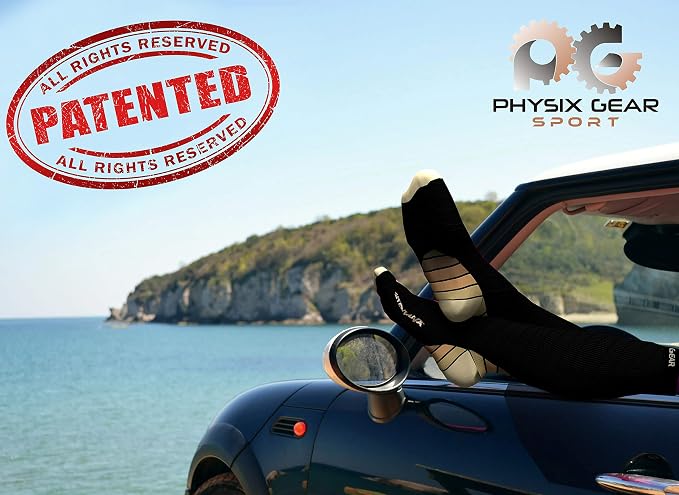 Physix Gear Compression Socks 20-30 mmHg