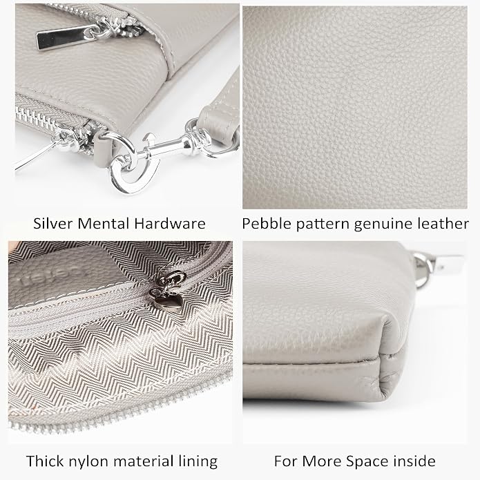 befen Genuine Leather Small Crossbody Purses