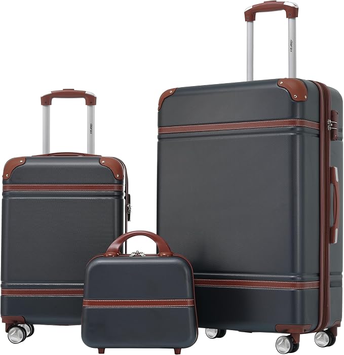 Merax Luggage Set 2 Piece Suitcase Set