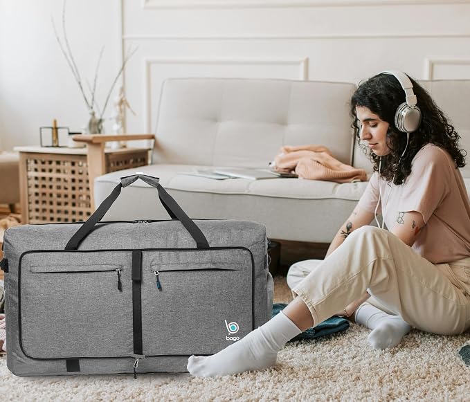 Bago Large Foldable Duffel Bags