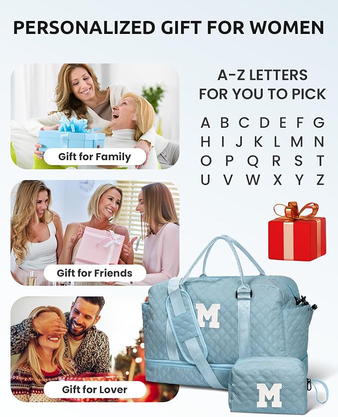 Personalized Gifts-Girls Duffle Bag