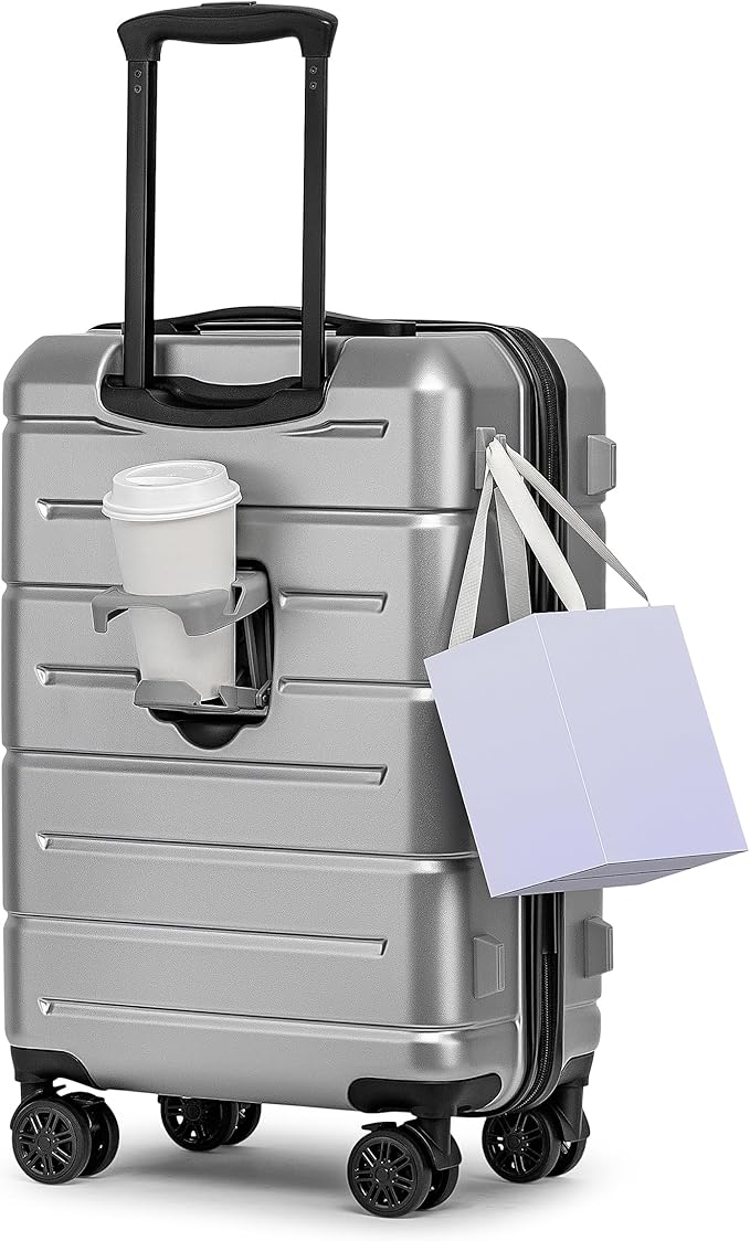 KYME Carry On Luggage 22x14x9 Airline Approved