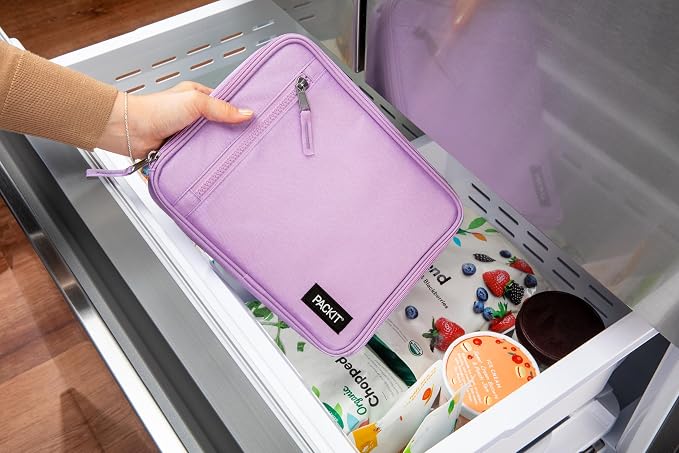PackIt Freezable Classic Lunch Box, Built