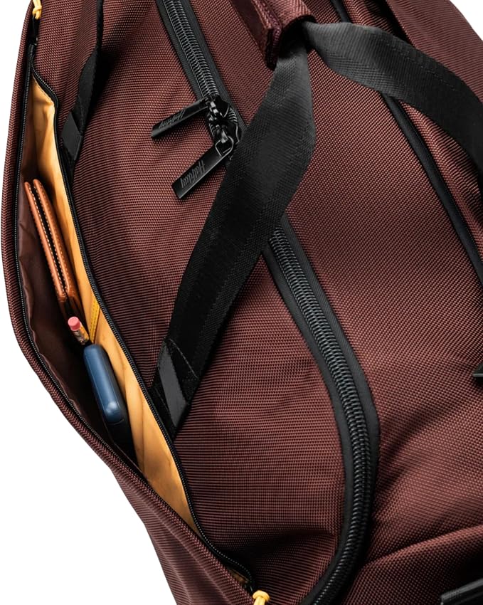 Halfday Convertible 2-in-1 Premium Garment Duffel Weekender Bag 45L |