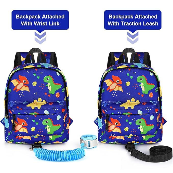 Accmor Toddler Backpack Leash Harness, Cute Kids Backpack