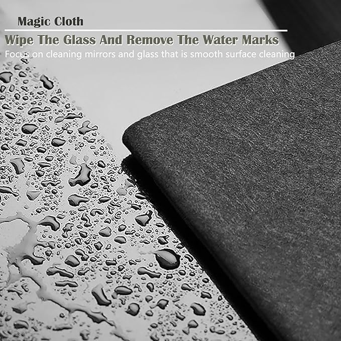 10 Pcs 11×11 Inches New Real Magic Cloth Thickened Magic Cleaning Cloth