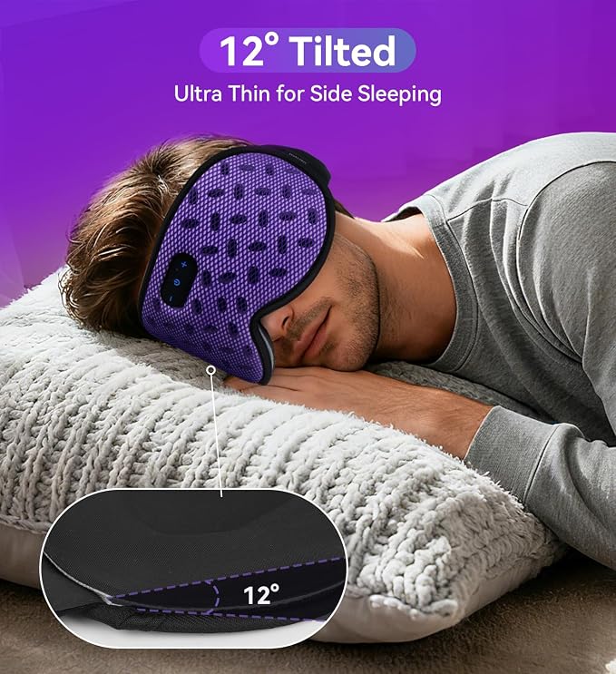 Sleep Eye Mask Bluetooth Headphones
