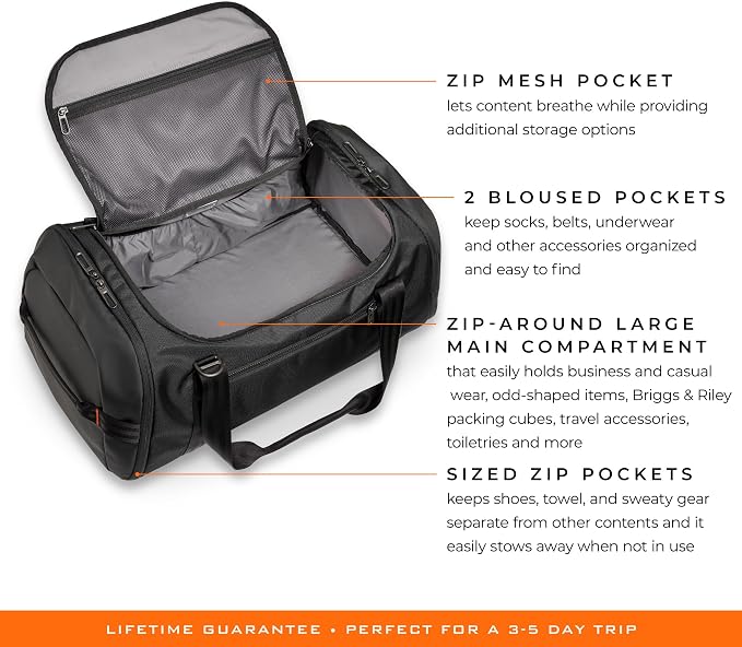 Briggs & Riley Travel Duffel Bag