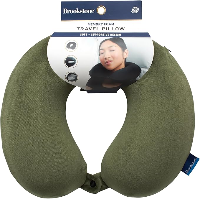 Brookstone Travel Neck Pillow