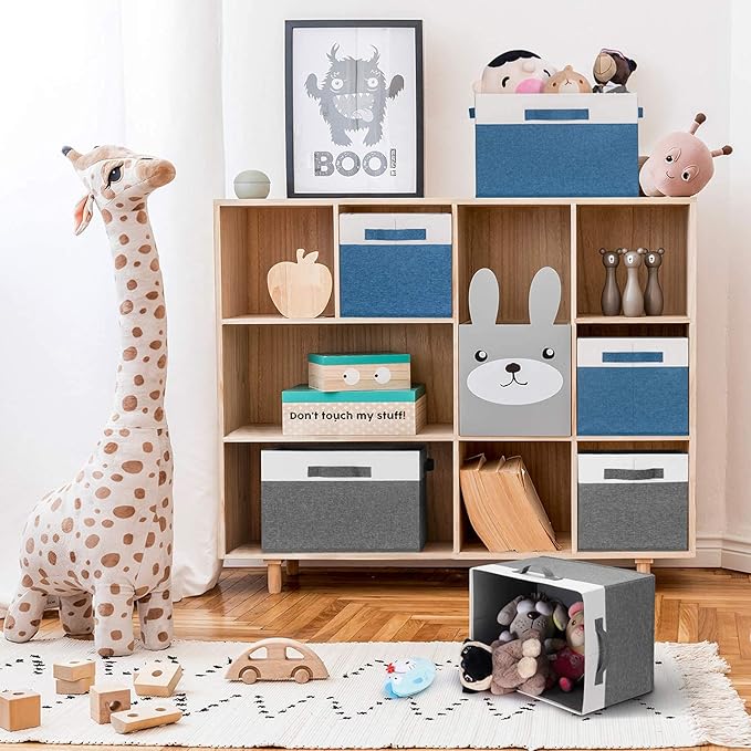 GhvyenntteS Large Closet Storage Bins