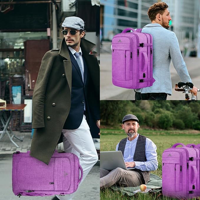 50L Carry On Backpack, Extra Large Laptop Backpack, Travel Backpack