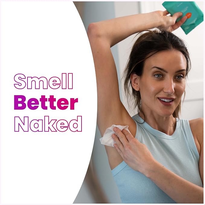 Lume Acidified Deodorant Wipes
