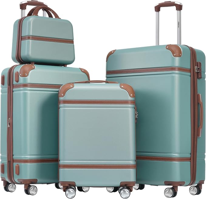 Merax Luggage Set 3 Piece Suitcase Set