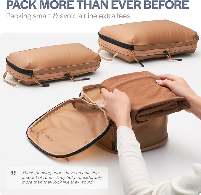 Aerotrunk Ultralight Compression Packing Cubes
