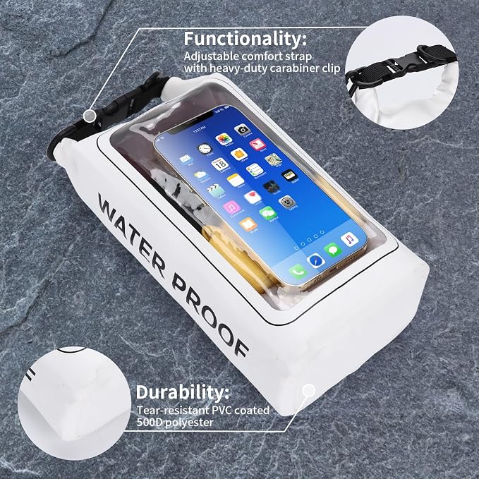 IP68 Waterproof Dry Bag, 2L